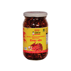 AAMA KO ACHAR Red Chilli Timur&Szechwan 200g 1개