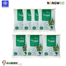FROZEN GREEN ONION 냉동대파, 1kg, 7개, 1kg