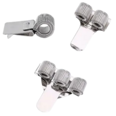 연필꽂이 볼펜클립 펜슬클립 볼펜꽂이 펜홀더 노트펜홀더 다이어리 사무용품, 1개, 2홀