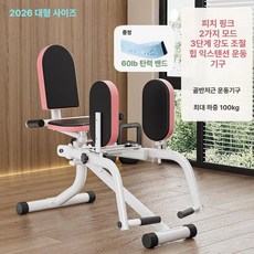 전신운동기구 힙업 실내 홈트 가정용 코어 복근 남성 허벅지 내측근육강화, 옵션10. 신제품대형피치핑크