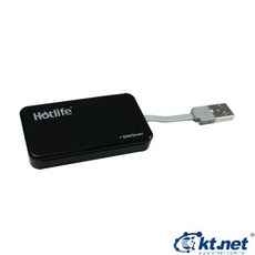 廣鐸 Hotlife 黑色 Windows 7 8適用 名片型超輕薄超迷你 ATM晶片讀卡 黑色, 1個