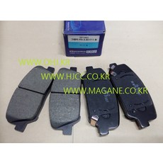 아슬란 상신 브레이크패드(앞) (SP1403) 58101-2TA20 581012TA20 -SB상신-, 1개
