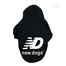 조은 강아지옷 소형견 기모후두티 반려견후드티, 그레이-XL