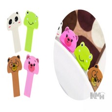 양변기 동물캐릭터 손잡이 좌변기손잡이 양변기커버손잡이 화장실용품 변기커버손잡이 위생변기커버손잡이, 흰색 팬더, 흰색팬더