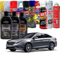 [DND] LF쏘나타 타이어 엔진 언더코팅 세차용품전, 신형방청제