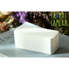 필름 정리함 보관 상자 카메라 보호기 바인더 프레임, 1개, 화이트