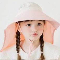 I am bebe 孩童外出寬帽簷遮陽帽