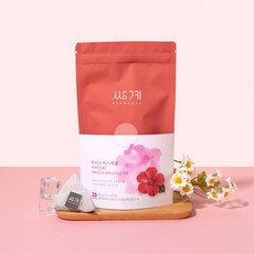 쌍계 제로 아이스티 히비스커스애플 20티백, 20개입