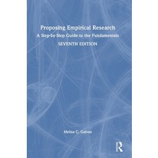 (英文圖書)Proposing Empirical Research: A Step-by-Step Guide to the Fundamentals 精裝版, Routledge, 英文