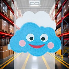 역할놀이머리띠 구름 1개입 소품 연극 유치원 키즈카페 문화센터 놀이학교