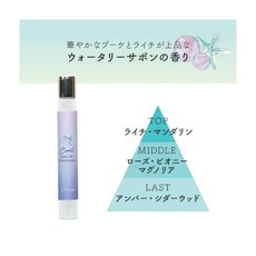 東京速購 日本製 Litori Luana冷感香氛噴霧 香氛滾珠瓶 涼感噴霧 夏日必備, 1個, 滾珠式皂香