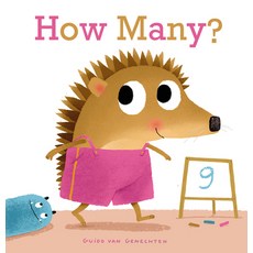 (영문도서) How Many? Board Books, Clavis, English, 9781605377469