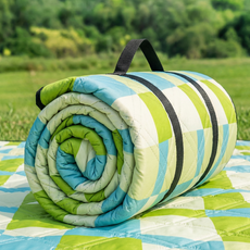 마술사 휴대용 두터운 피크닉매트 대형 캠핑매트 방수 방습, 스타일 L