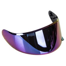 Qike QK111의 바이저 오토바이 헬멧 바이저 렌즈 방패 풀 페이스 헬멧, 컬러 렌즈, 1개