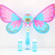 나비날개 요술봉 비눗방울 (블루), 단품, 1개