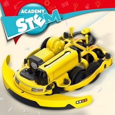 헤베크로노스 과학키트 아카데미과학 자율주행 청소로봇 로봇만들기, 단품