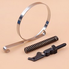 체인 브레이크 밴드 스프링 커버 무릎 라인 허스크바나 36 41 136 137 141 142 61 268 266 272 전기 톱 교체 부품