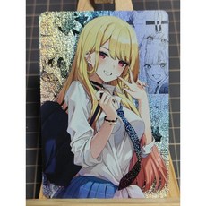 그비스크돌은사랑을한다 그비돌 비스크돌 키타가와 마린 카드 비공식 굿즈, Starlight flash-1pcs