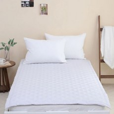 [코스트코]April At Home 면 솔리드 밴드 패드 - 싱글 그레이