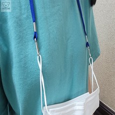 리치점빵 마스크줄 목걸이줄 1p 신분증줄 사원증줄