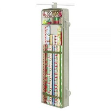 크리스마스 및 휴일 선물 포장 정리함 - 76.2cm(30인치) 101.6cm(40인치) 롤 보관 스트라이프 128608, 크리스마스 및 휴일 선물 포장 정리함 - 76.2cm(