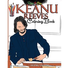 Keanu Reeves Coloring Book: Relax And Color Fun And Easy Coloring Pages Of The Movie Star - John Wic... Paperback, Independently Published, English, 9798627894805