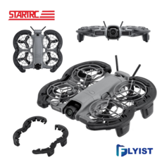 [STARTRC] DJI 네오2 프로펠러 가드 NEO2 (부력 충돌 방지 플로팅 가드) 물 위 부력 유지 충돌 방지 / EVA 경량 보호 설계 / 퀵 장착 드론 액세서리, 1개