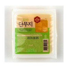 [뿌리원] 뿌리원 꼬마단무지 120g, 1개