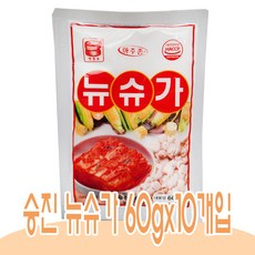 맷돌표 뉴슈가 60g, 10개