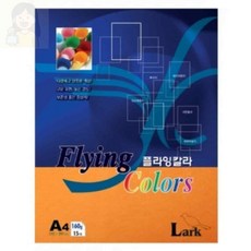 solsun 컬러용지 A4 160g 15매 L09