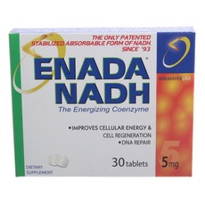 ENADA 輔酶膳食補充錠, 1個, 30 件