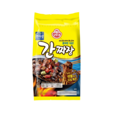 오뚜기 면사랑 간짜장, 610g, 2세트