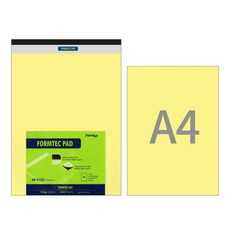 폼텍 NP-61321무선 패드 Canary A4 50매, 단품