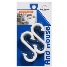 6P 플라스틱 S자 후크 걸이 다용도걸이 S자연결고리 jum+18914de, 본상품