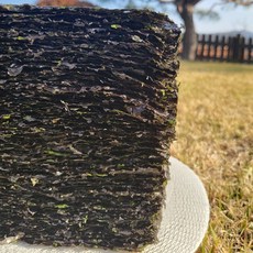 [우연팜] 무염산 지주식 햇김 곱창김 특품, 400g, 1세트, 곱창김 100매