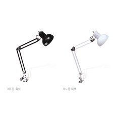 성은테크 제도등 스탠드 SE-601 E26 램프별도, 화이트