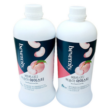 세미 베버시티 복숭아 아이스티 시럽 -, 2kg, 1