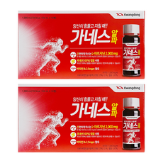광동제약 가네스 알파, 100ml, 20개