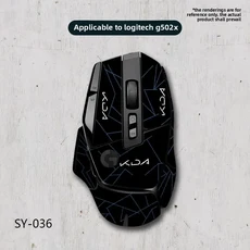 DIY 마우스 스킨 G502X /G502X PULS /G502X LIGHTSP 용 미끄럼 방지 마우스 스티커 미끄럼 방지 그립 테이, 06 SY036