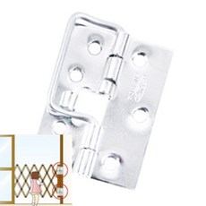 분리형 스텐 랏지경첩 N형 60mm 대 1P 꺽쇠브라켓 철경첩, 상세페이지 기재, 상세페이지 기재, 상세페이지 기재