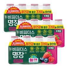 소와나무 비피더스 명장 베리믹스, 24개, 125ml