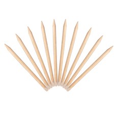 유키 젤네일 오렌지 우드스틱 (10개입), 오렌지우드스틱, 10개입, 10개