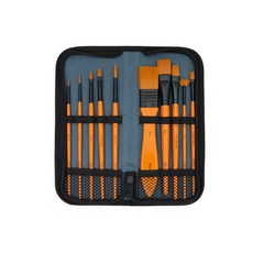 몽마르뜨 아크릴 붓 10종+파우치 세트, 1개