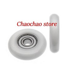 BSR62840-10 로어용 라운드 POM 롤러 로잉 머신 시트 휠 OD 40mm 플라스틱 베어링 8x40x10mm, [00] 5pcs