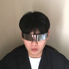 인싸 선글라스 풀커버 그레이 웃긴 파티 생일