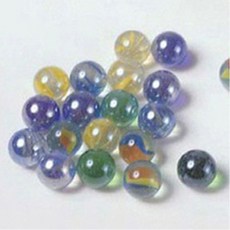 구슬치기 구슬 25개입 전통놀이 민속 체육교구 체육