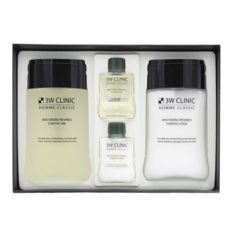 3W CLINIC 옴므 클래식 2종 + 스킨 단품 추가 증정, 1개