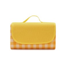 메딩 피크닉 방수 돗자리, 옐로우