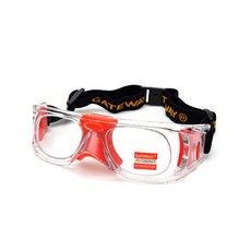 蓋特威 GWS04 頭帶式運動護目鏡 小尺寸, 紅色, 1個