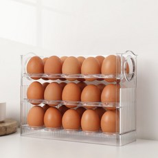 계란한판! 3단 보관함 30구, 랜덤